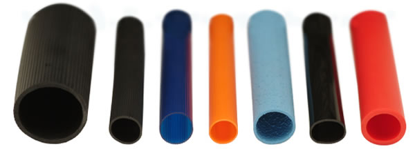 Griff und Aufschießschläuche aus weichen Materialien